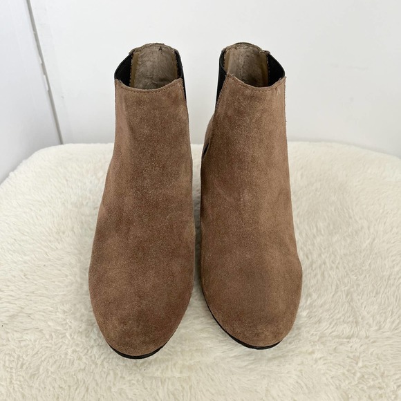 Sam Edelman Suede Ankle booties Women Size 6 - Picture 9 of 10